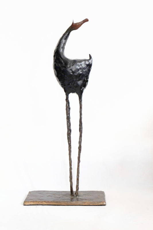 Horse Looking Back -Kim Boulukos