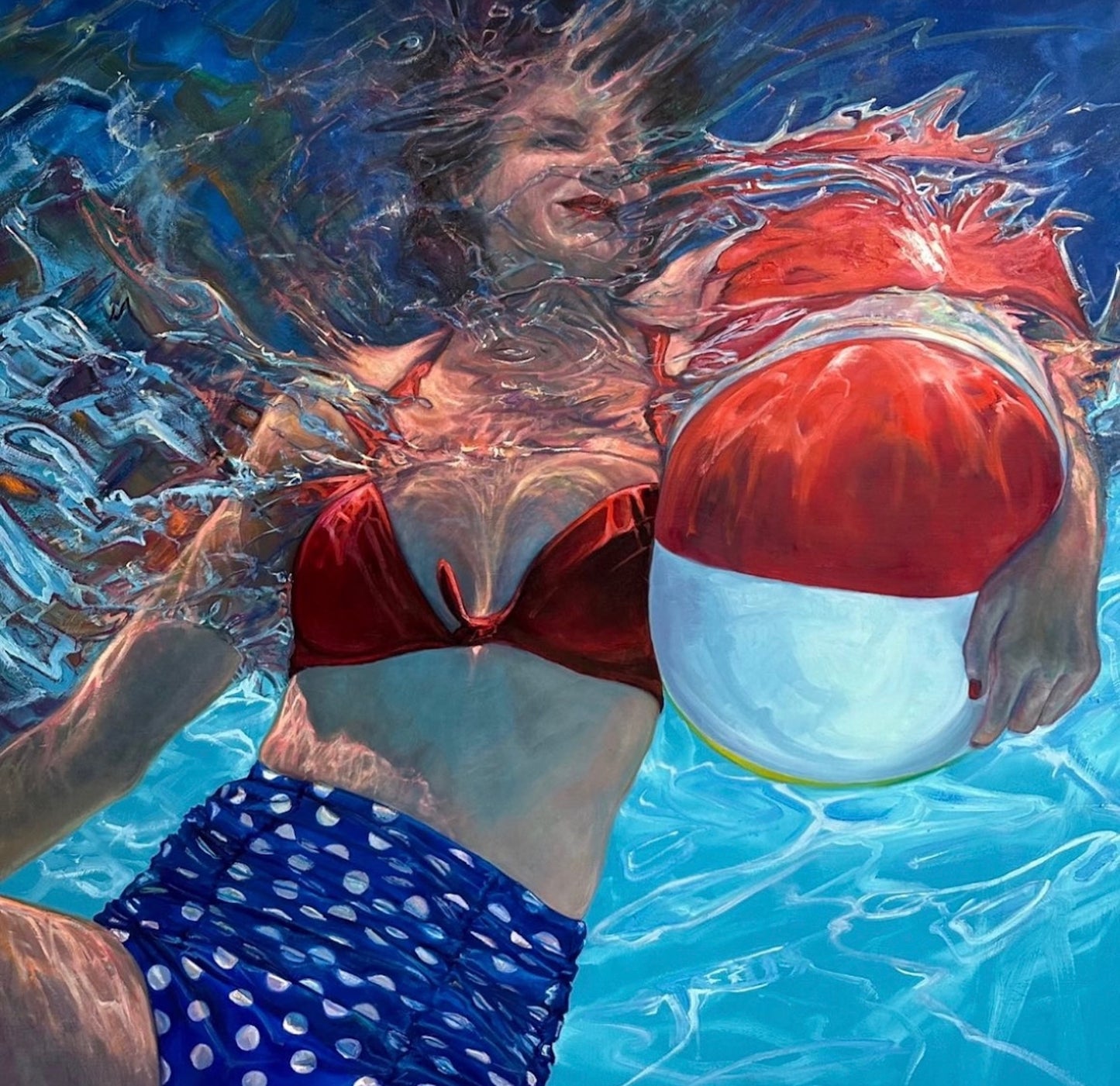 Polka Dots and Sun Rays - Jennifer Hannaford