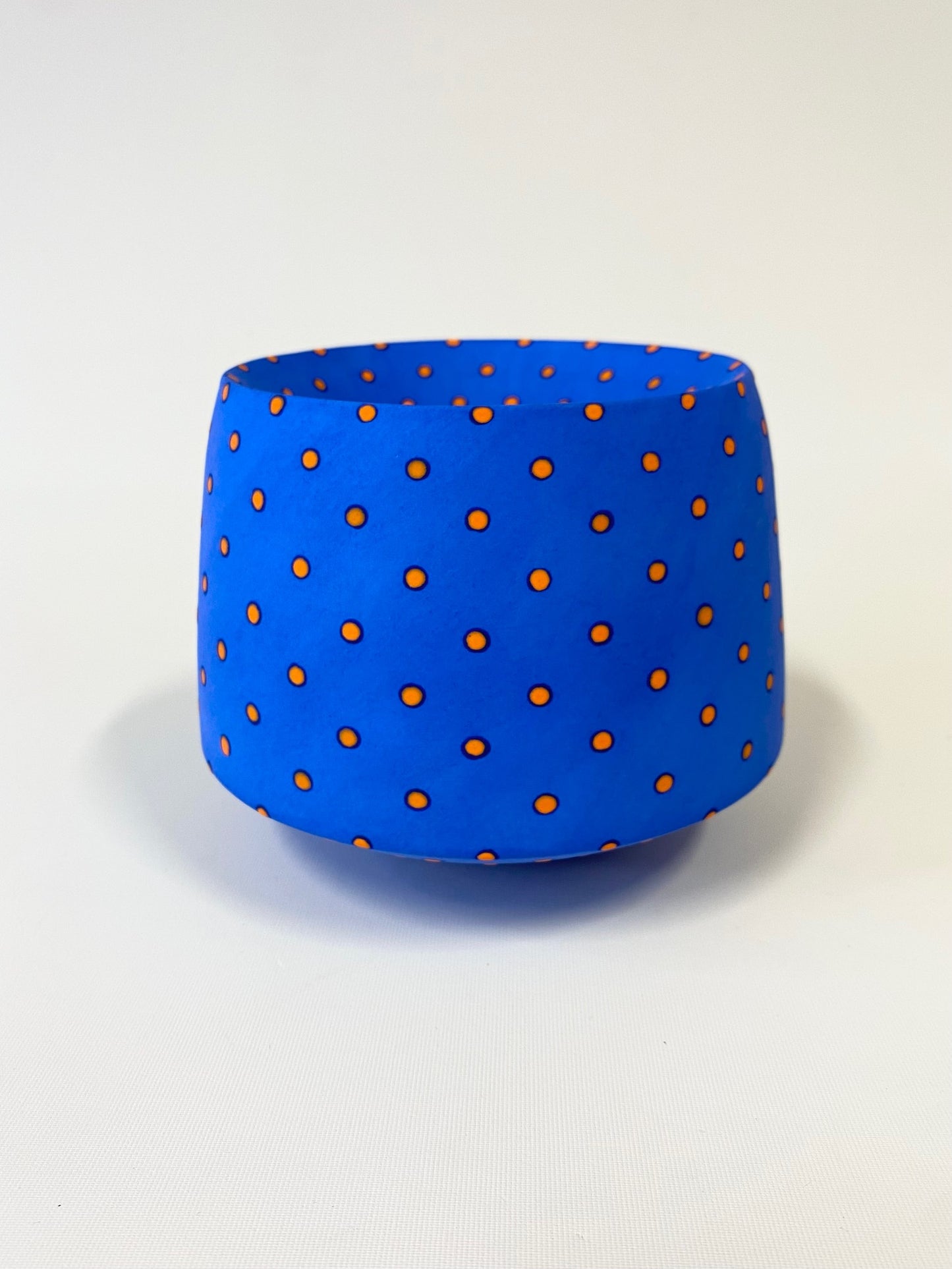 Indigo Floating Vessel by Grainne Watts
