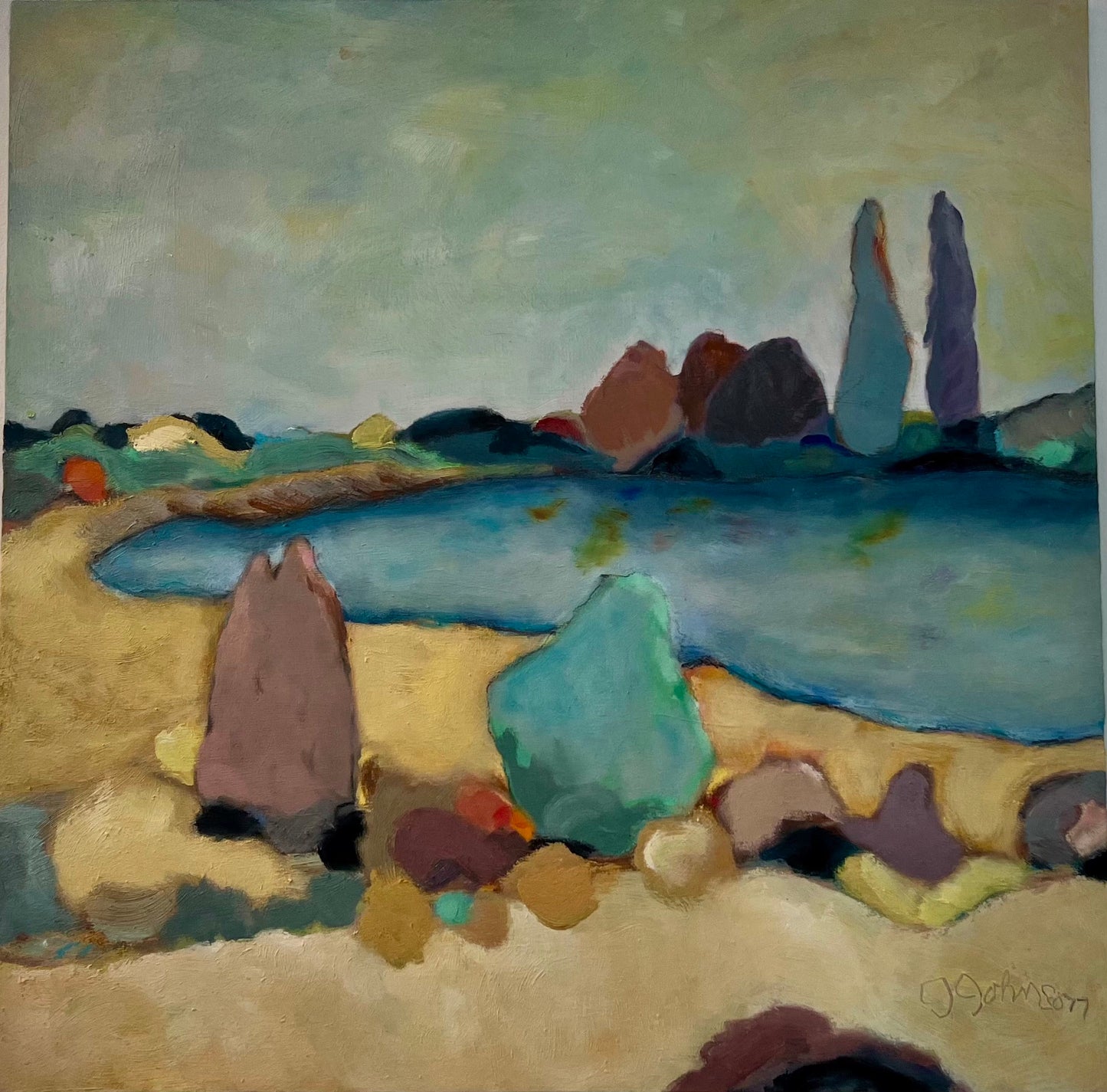 Imagined Land - Jane Johnson