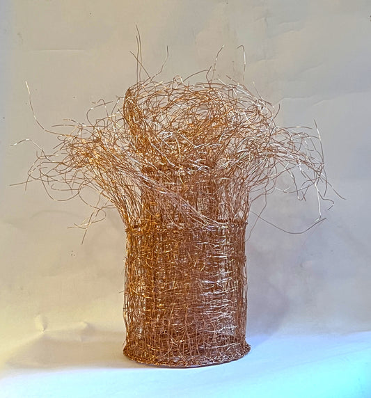 A Bushel and a Peck (Double Vessel) - Nancy Koenigsberg