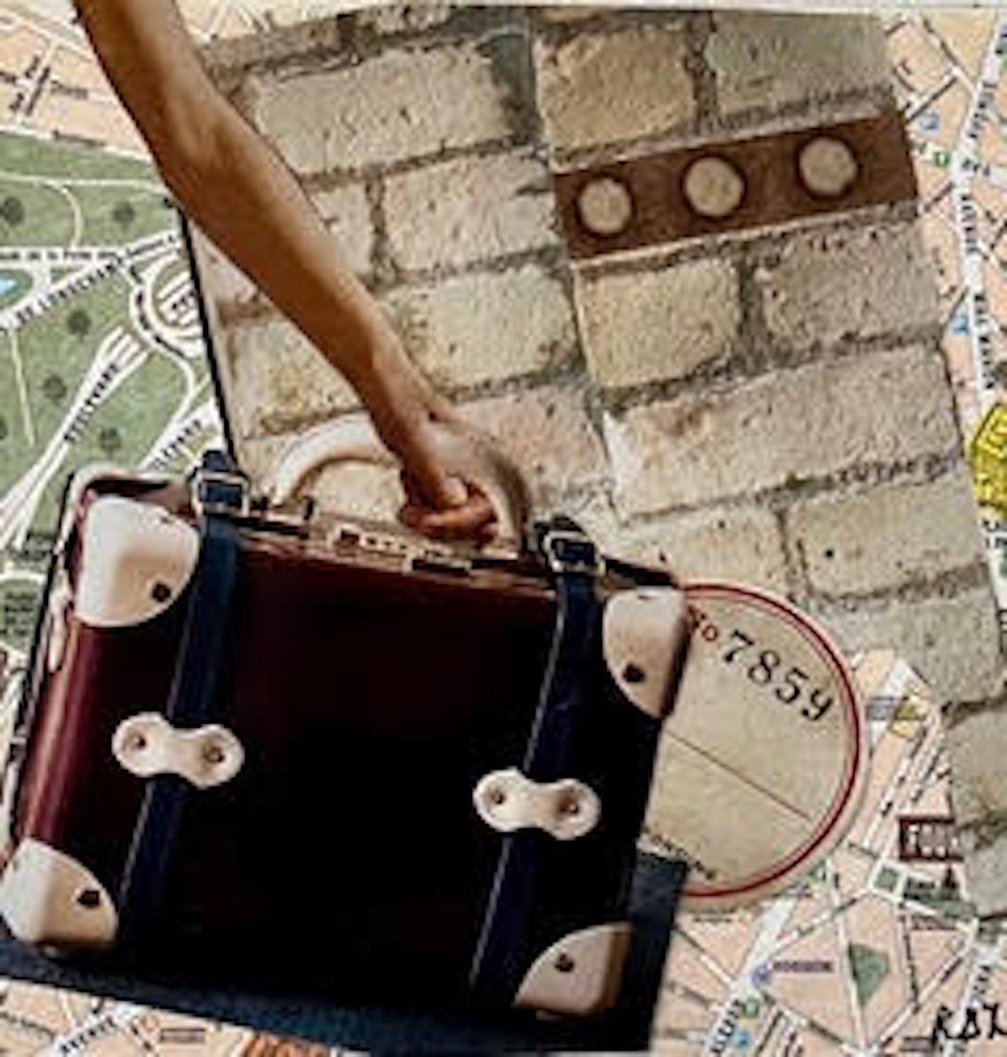 Au Revoir by Regina Sender Levin