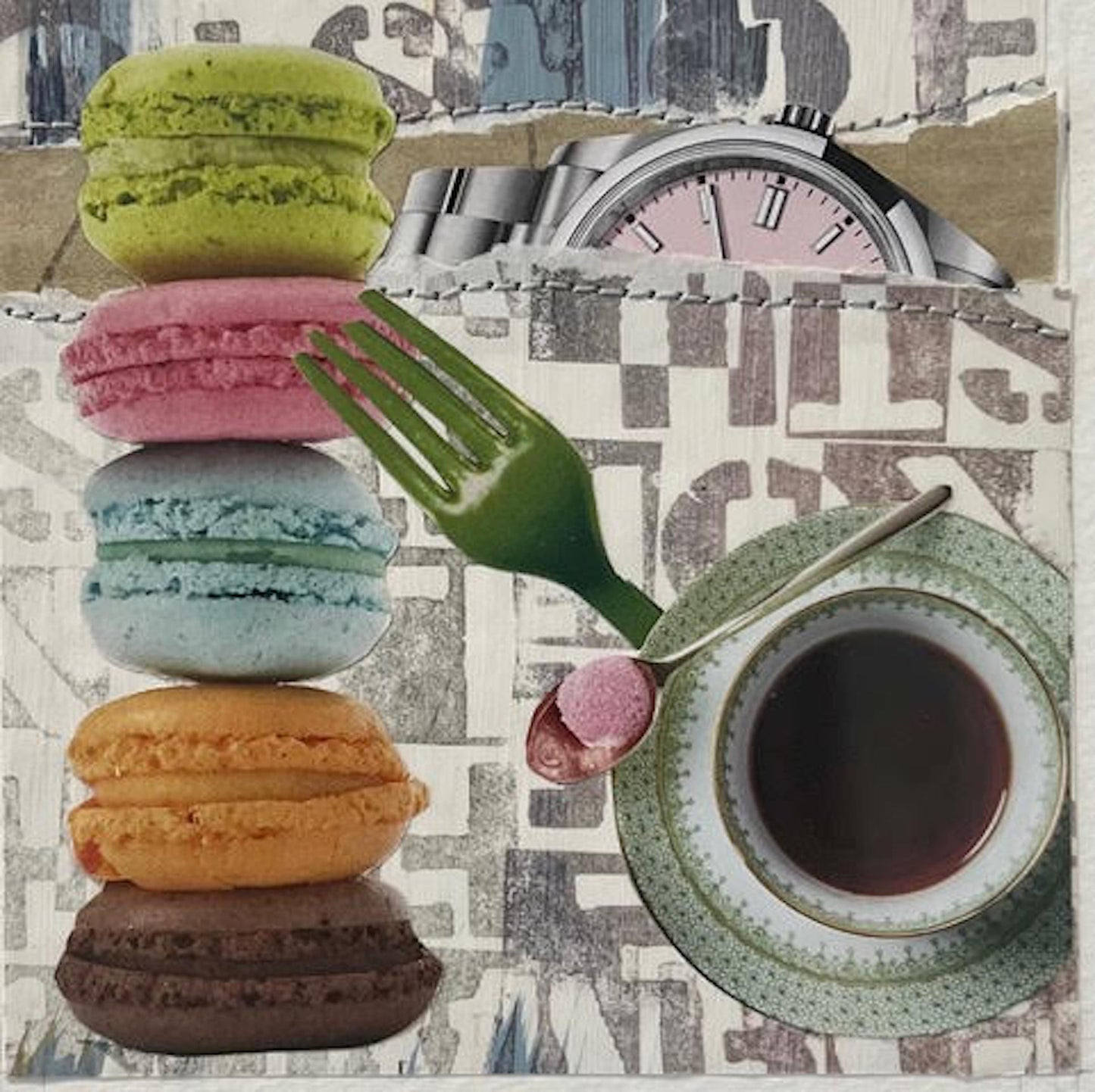 Tea Time by Regina Sender Levin