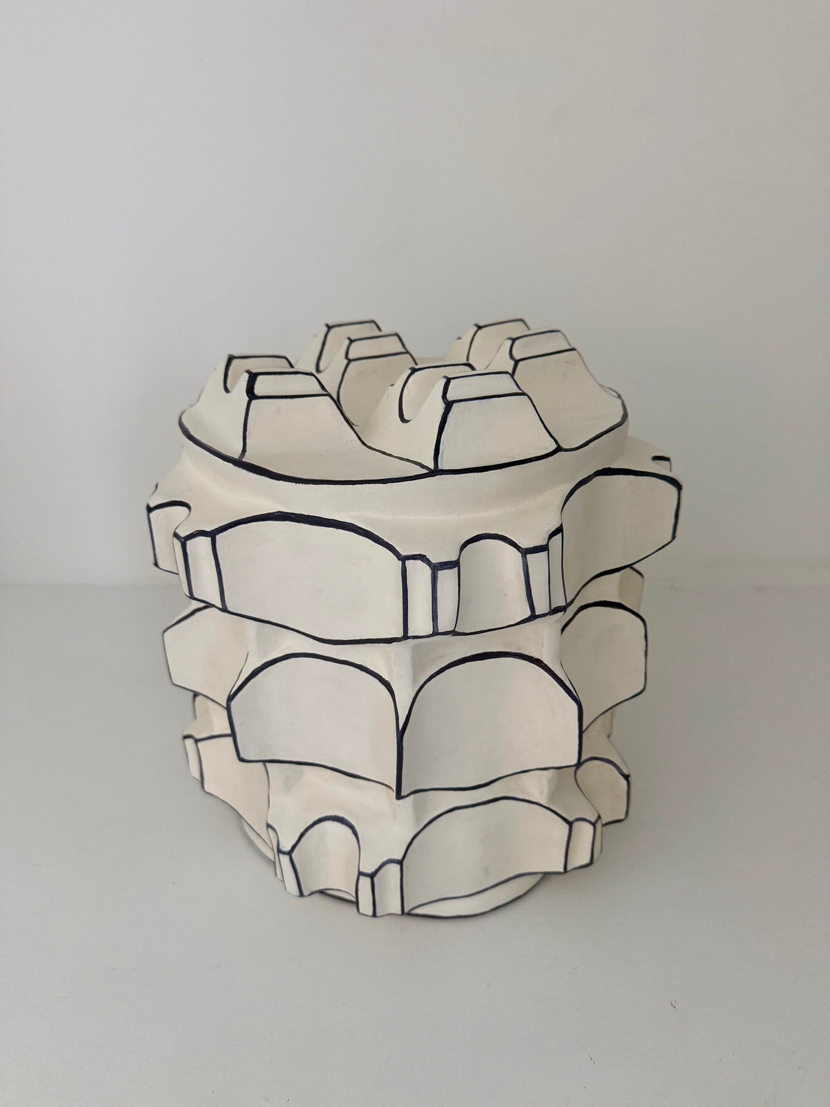 Thank You Dubuffet III - Linda Miller