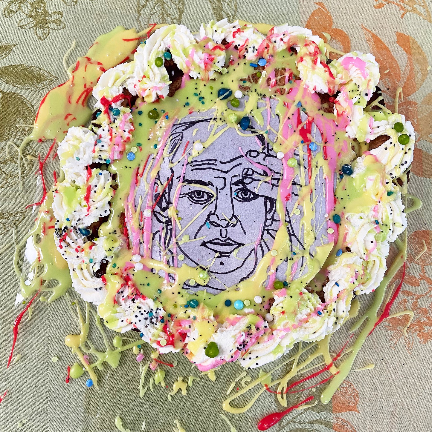 Jackson Pollock by Christa Maiwald