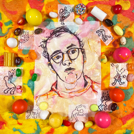 Keith Haring by Christa Maiwald