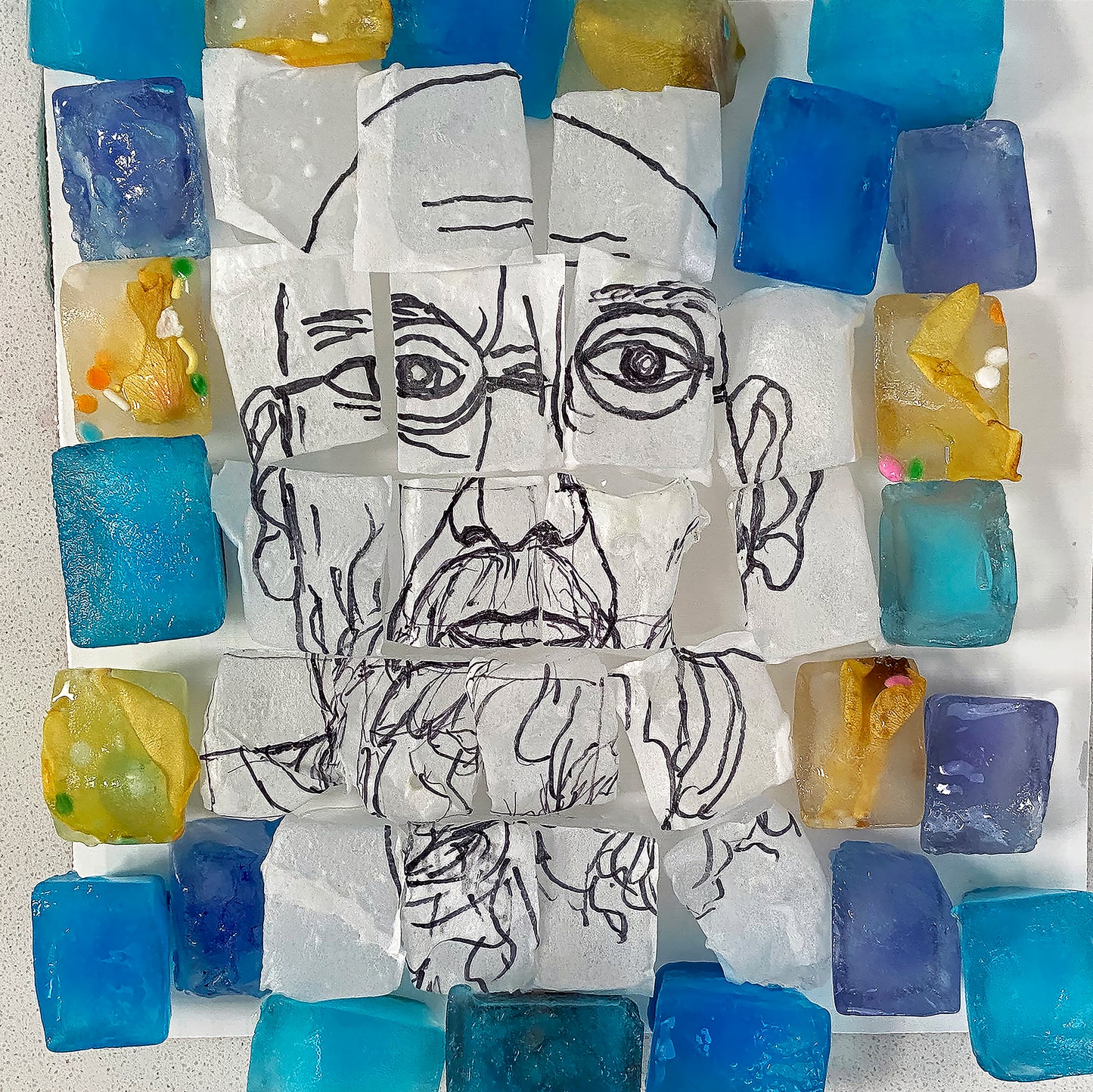 Rafael Ferrer Deconstructed by Christa Maiwald