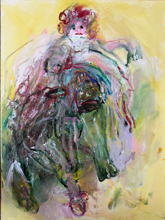 Creature with Curls - Joyce Parcher