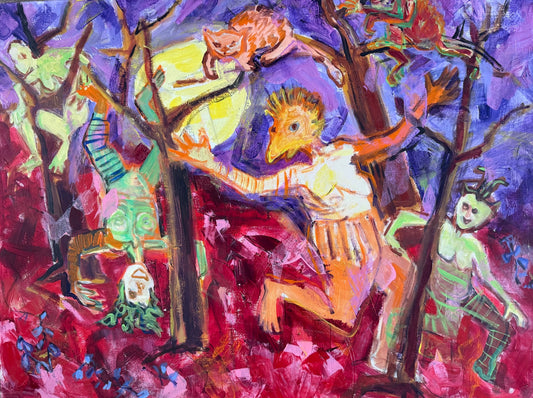 Let the Rumpus Begin - Joyce Parcher