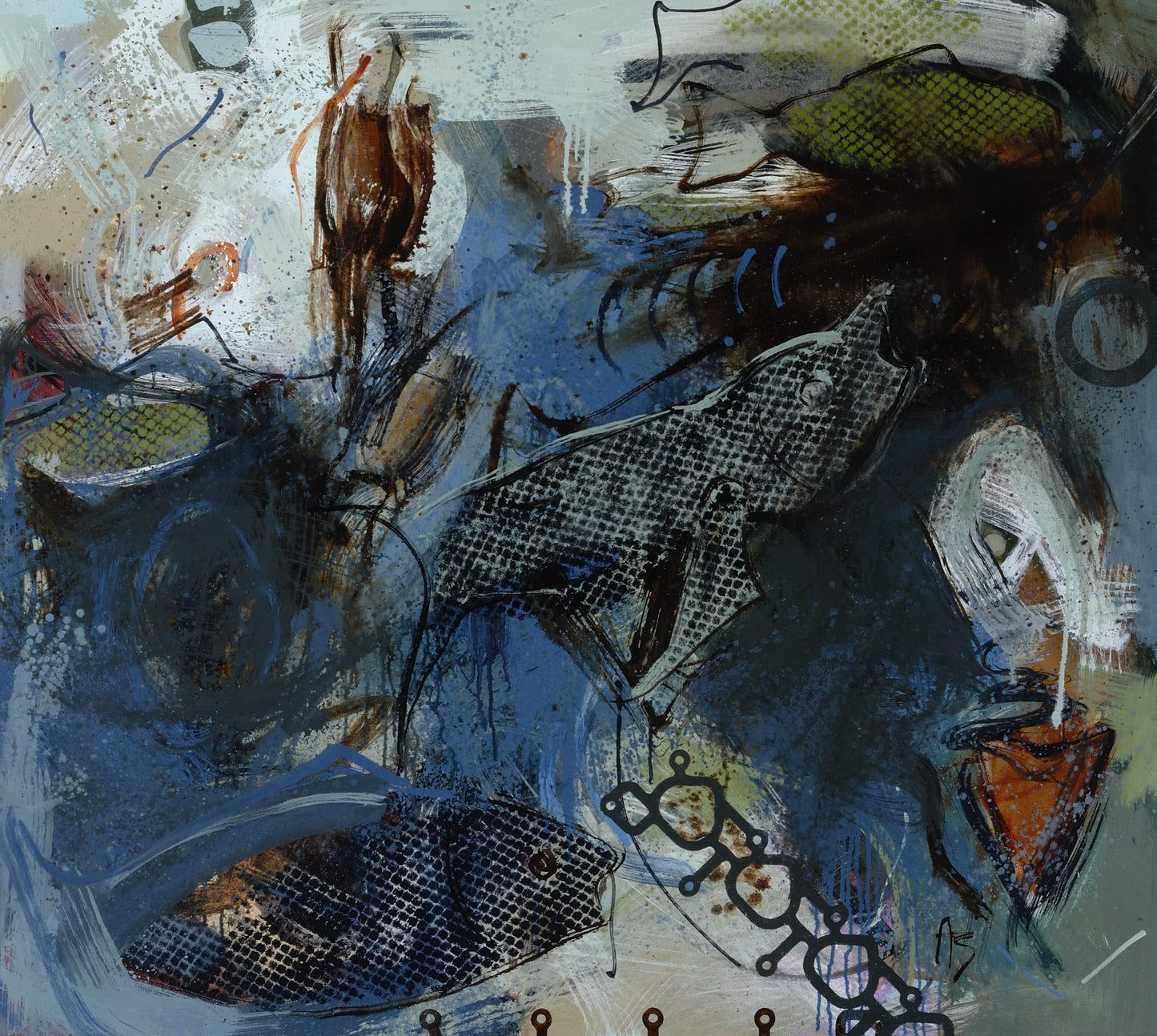 New World Order - Anne Seelbach