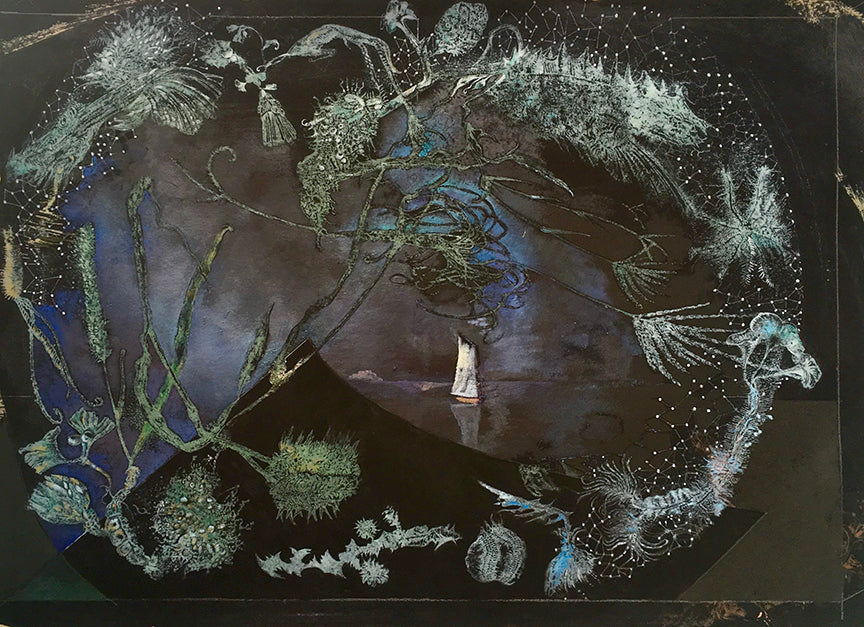 Black Page - Ellen Wiener