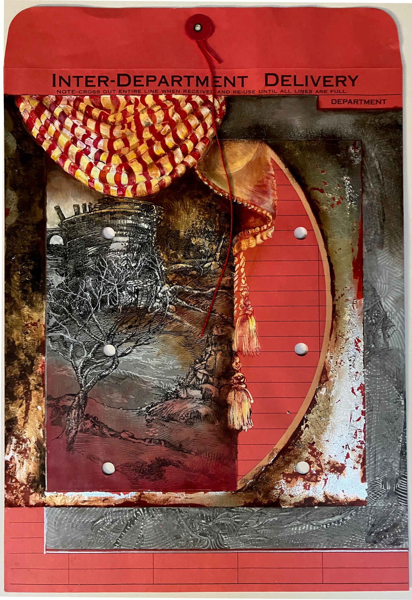 Interdepartmental Tower - Ellen Wiener