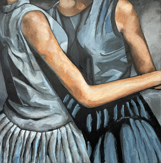 2 Girls Dancing - Jeannie Friedman