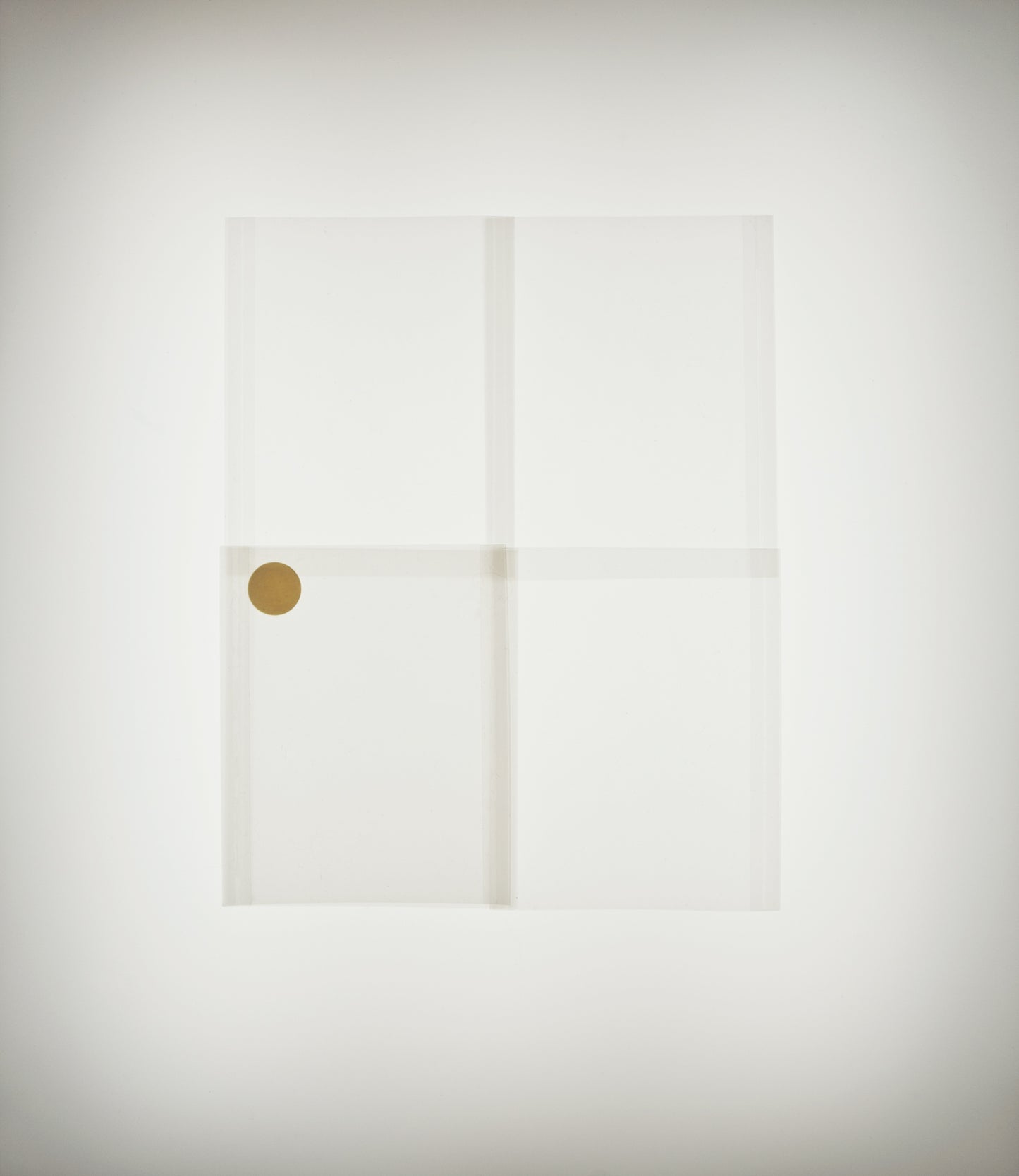 Yellow Sticker - Mary Ellen Bartley