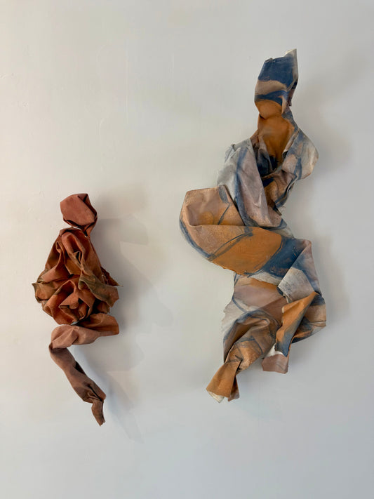 Two Figures - Sylvia Baruch