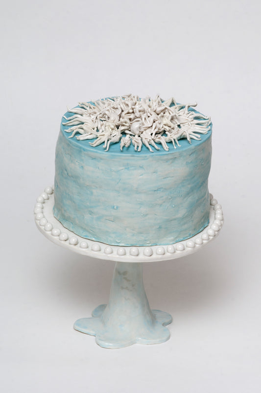 Exaltation (Blue Cake) - Monica Banks