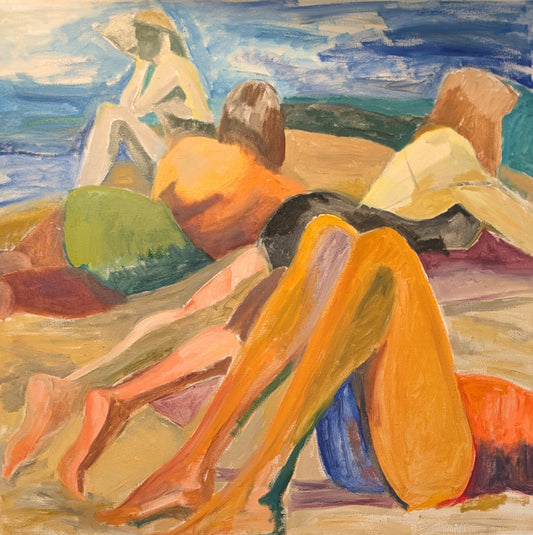 Beach at Louse Point - Marilyn Church