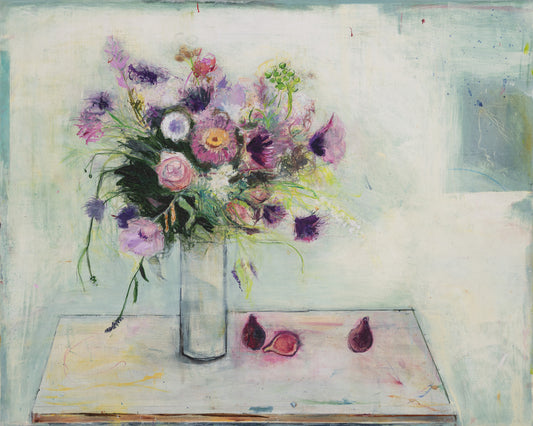 Purple Flowers - Jennifer Cross