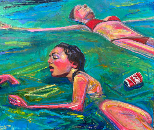 Cola Water Idyllis - Caro Dranow