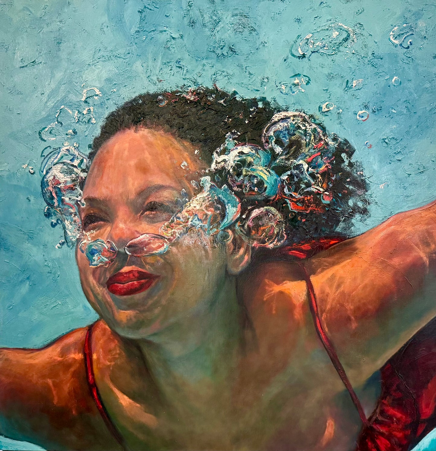 All Around Me - Jennifer Hannaford