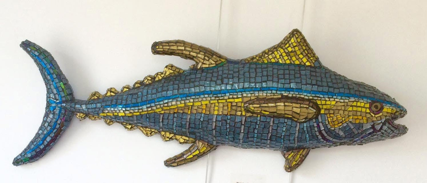 Yellowfish Tuna - Marcie Honerkamp
