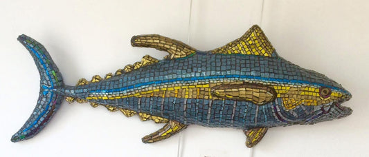 Yellowfish Tuna - Marcie Honerkamp