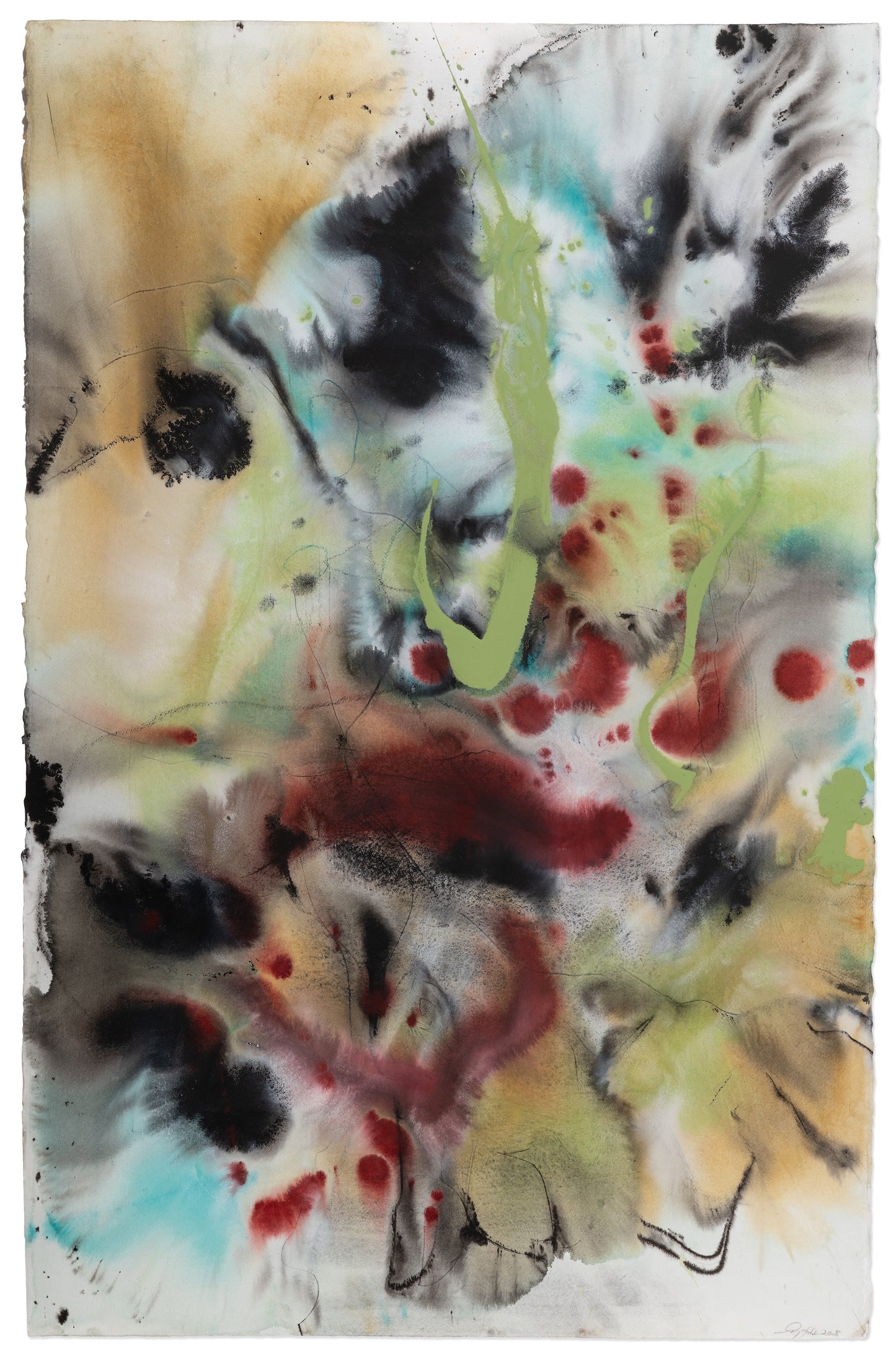 Lotus Improvisation 4 - Carol Hunt