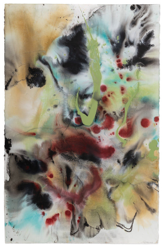 Lotus Improvisation 4 - Carol Hunt