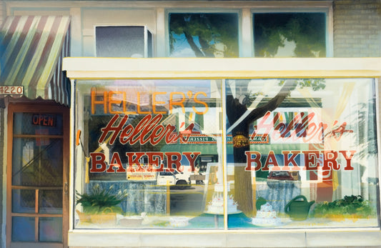 Heller's Bakery - Nancy McIntyre