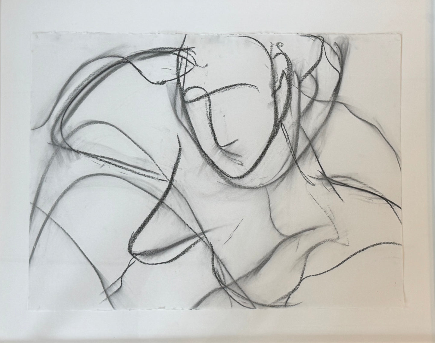 Reclining Woman - Sylvia Baruch