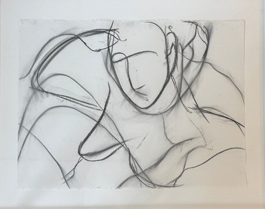 Reclining Woman - Sylvia Baruch