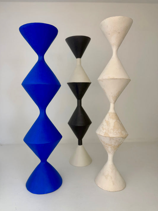 Column/Blue - Linda Miller