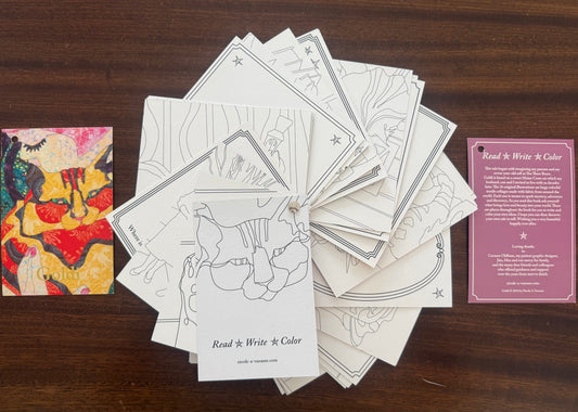 Goldi Coloring Book