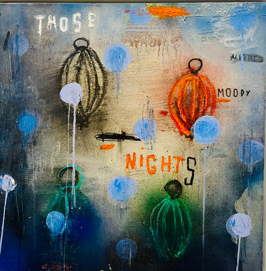 Those Moody Nights - Stephanie Brody-Lederman