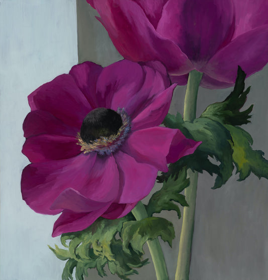 Anemones, If You Please - Edwina Lucas