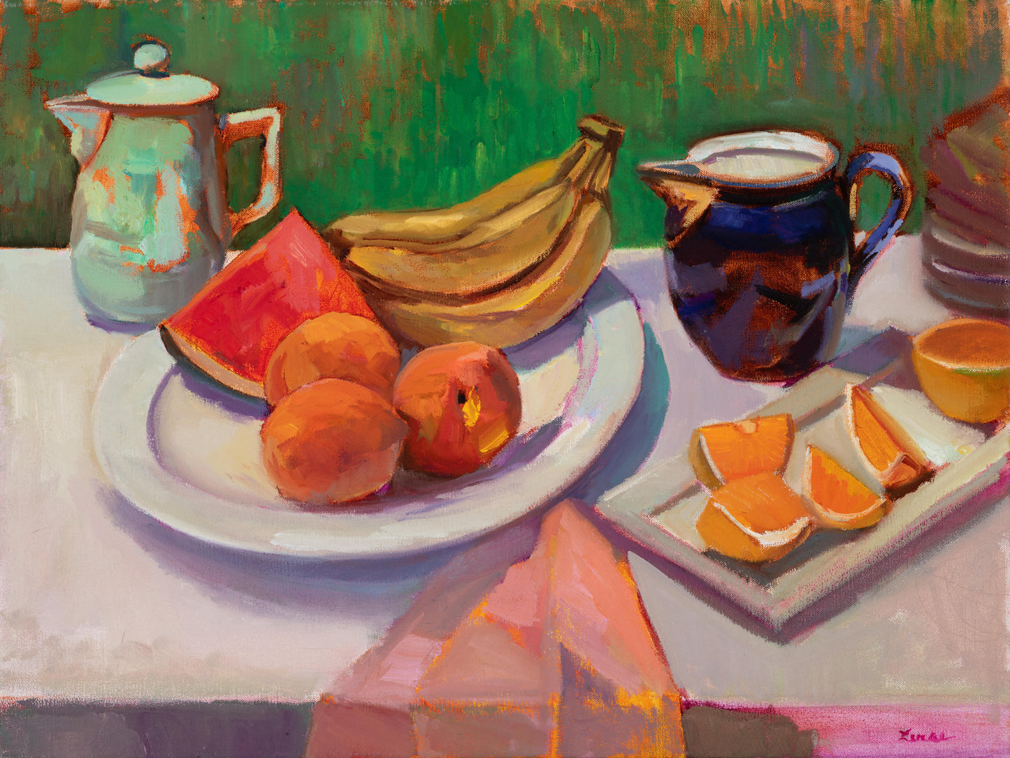 Sun-Kissed Breakfast - Maryann Lucas