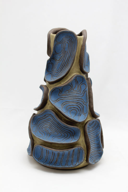 Blue Vase - Joan Lurie