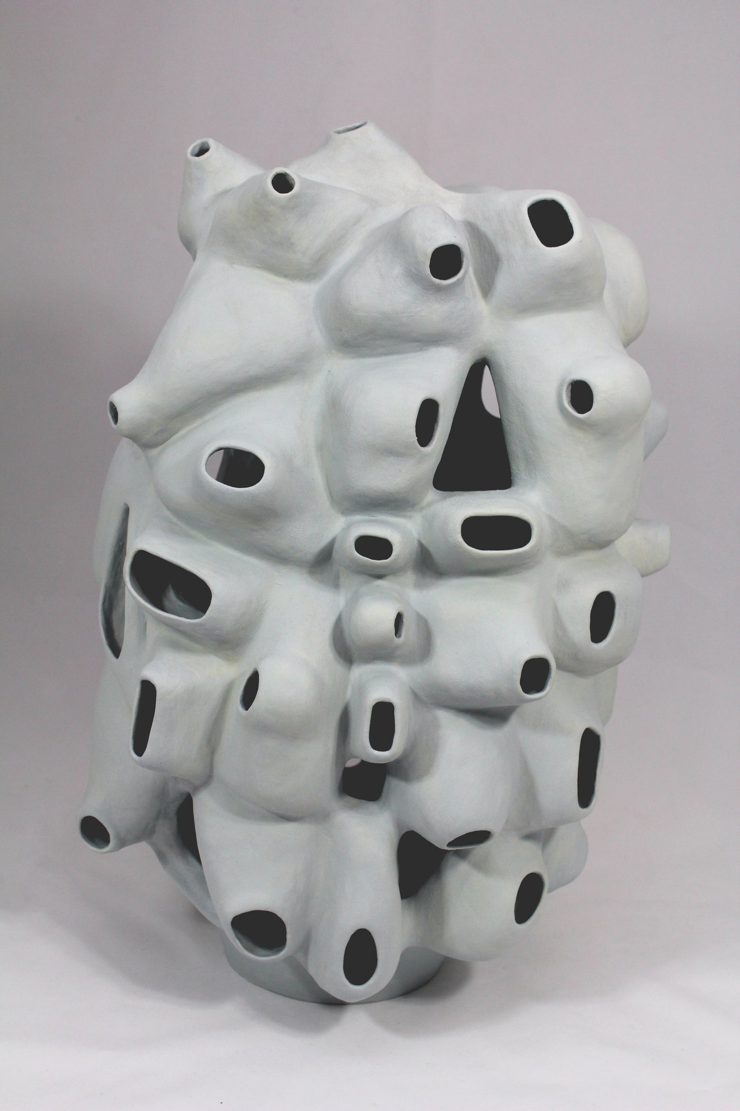 Untitled (Grey Sculpture) - Joan Lurie
