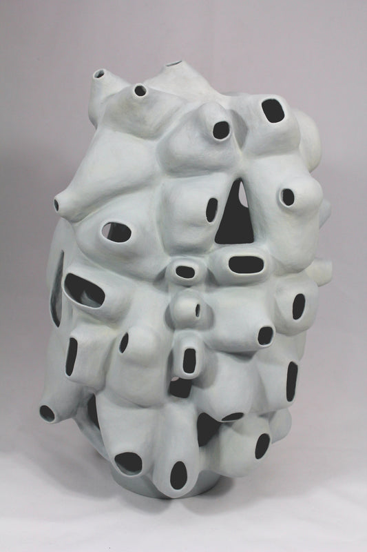 Untitled (Grey Sculpture) - Joan Lurie