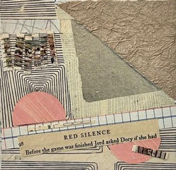 Red Silence by Regina Sender Levin