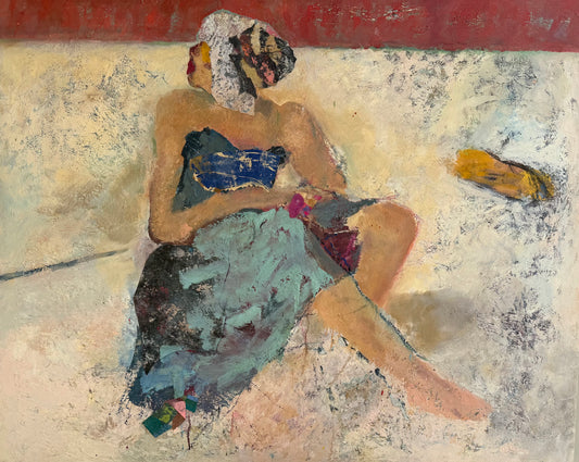 Visual Poem-Cobalt Blue - Hildy Maze