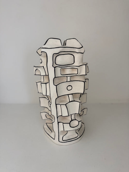 Thank You Dubuffet I - Linda Miller