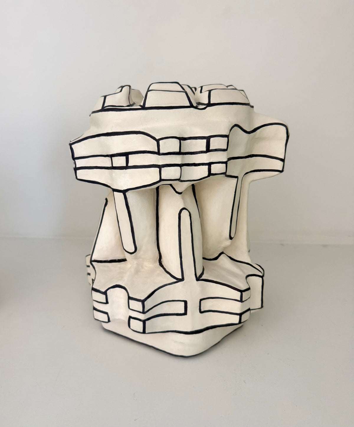 Thank You Dubuffet II - Linda Miller