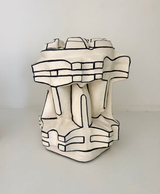 Thank You Dubuffet II - Linda Miller