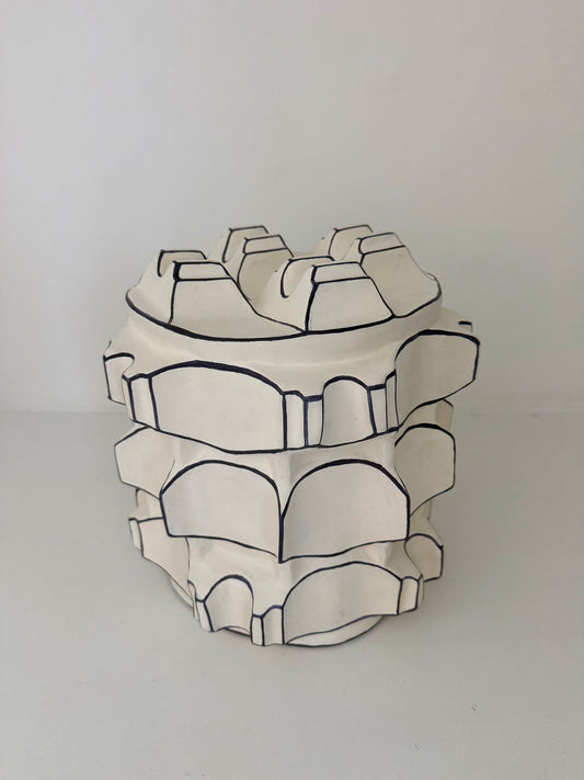 Thank You Dubuffet III - Linda Miller