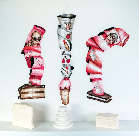Cake Shop (for Claes Oldenburg) by Christa Maiwald