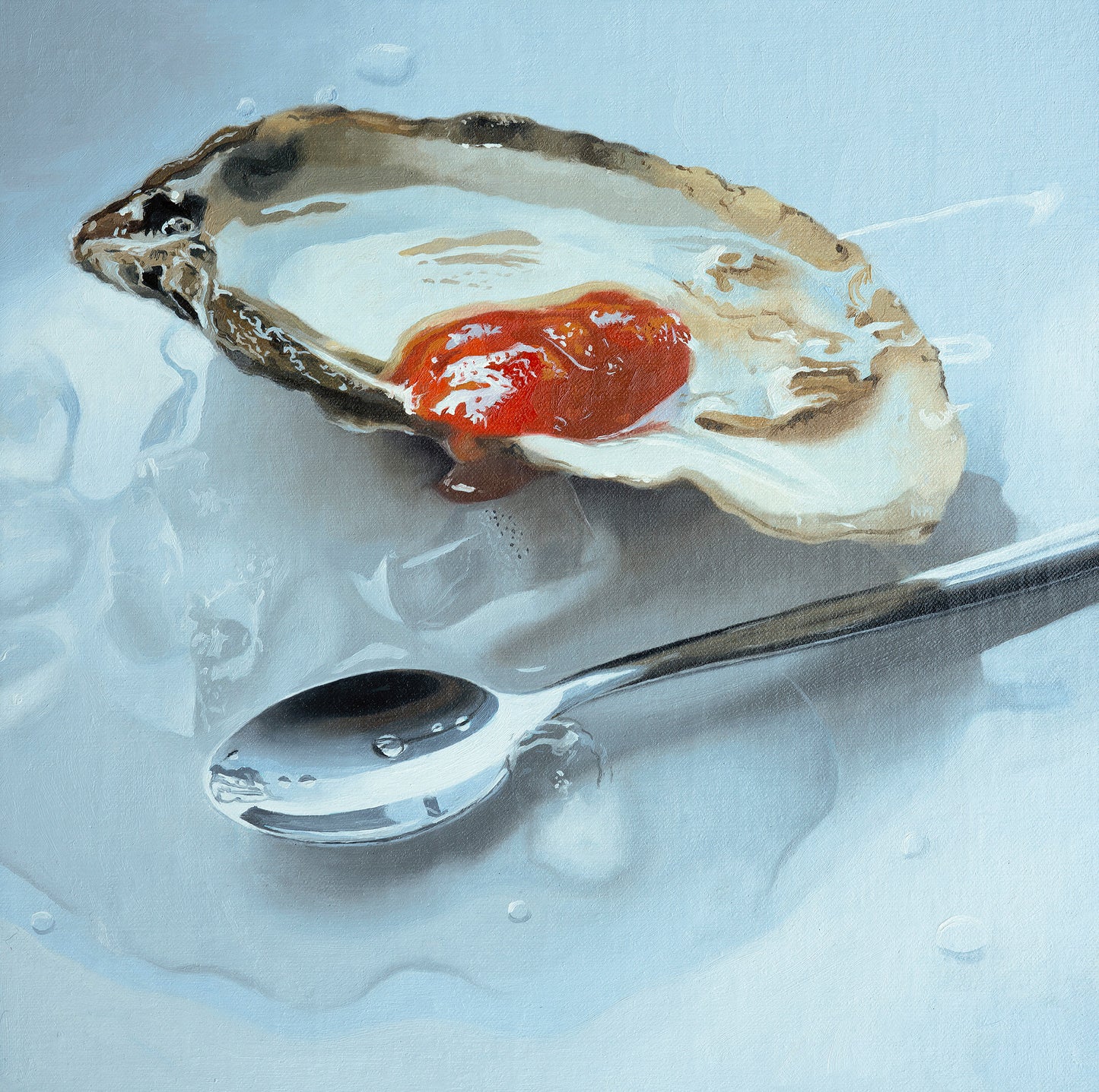 Fishers Oyster - Nadine Robbins