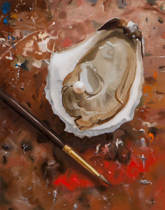 The Painted Oyster - Nadine Robbins