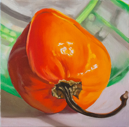 Orange Habanero - Andrea Alvin