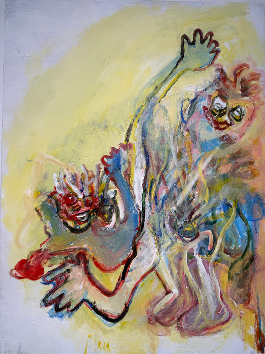 Critter Creature - Joyce Parcher